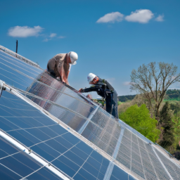 Intégration esthétique des panneaux photovoltaïques dans les bâtiments commerciaux Saint-Ouen-l'Aumone